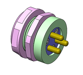4mm Bullet Connector2 iso2