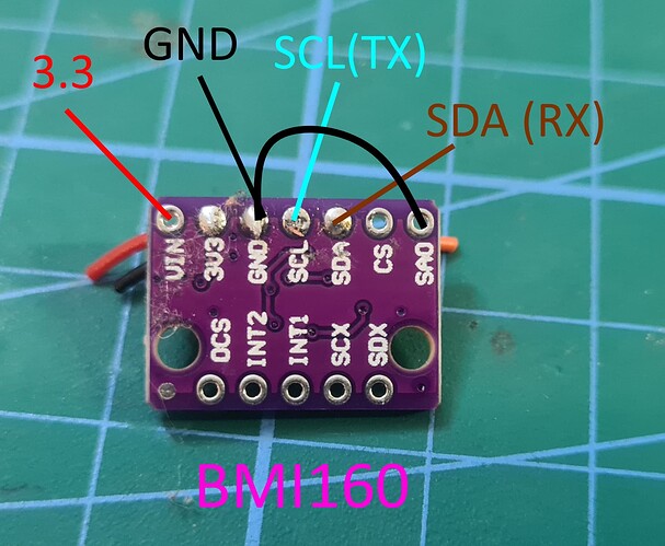 BMI160_wiring