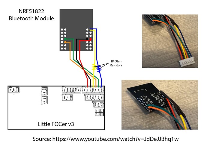 bluetooth wiring