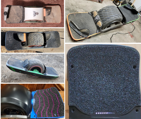 Custom Front Footpad and Support Plate Guide - Footpads