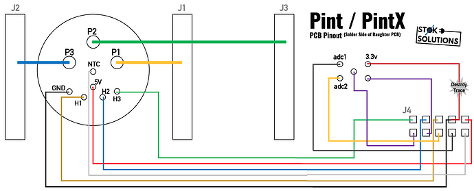 Pint-PintX Plug Pinout